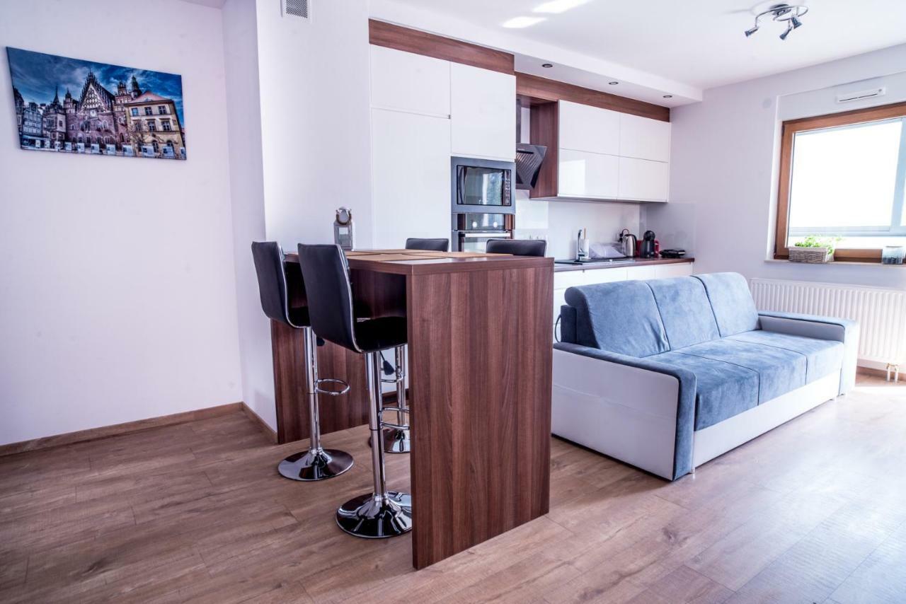 Apartment In The City Center Breslau Exterior foto